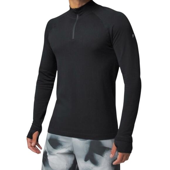 men's Fabletics The Training Day Quarter Zip active athletic top SP 2934 - Picture 1 of 9